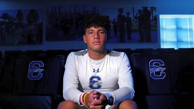 Dylan Raiola quarterback September 2022 USATSI_19092081